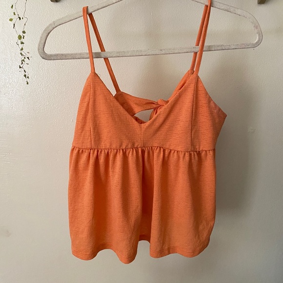 Cami crop tank top - Picture 1 of 2